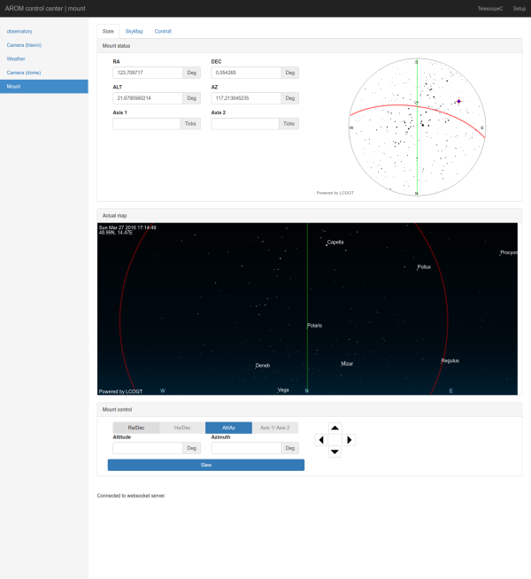  Web interface