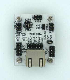  Pohled na modul I²CDIFF01A