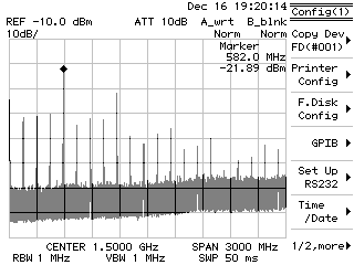 Při příjmu na 146MHz