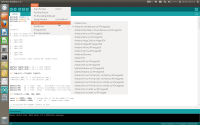 Setup of type of LABduino bootloader (Arduino Duelamilanove equivalent)