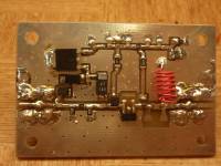 Assembled preamplifier LNA01A without the shielding can.