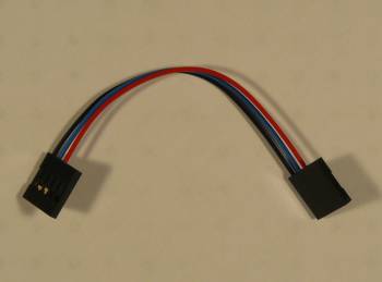 A cable for symmetrical power supply