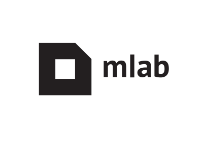 Zkrácená varianta loga MLAB.